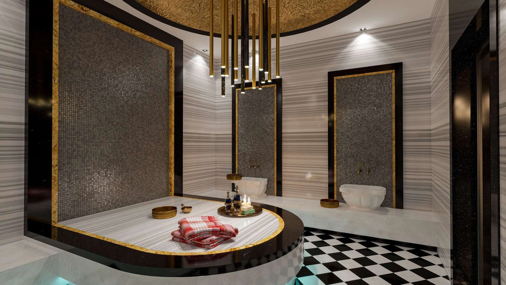 مجتمع آپارتمانی لوکس در آنتالیا