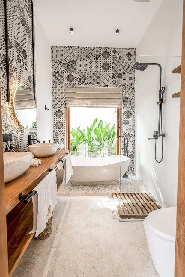 Luxurious villa with three bedrooms