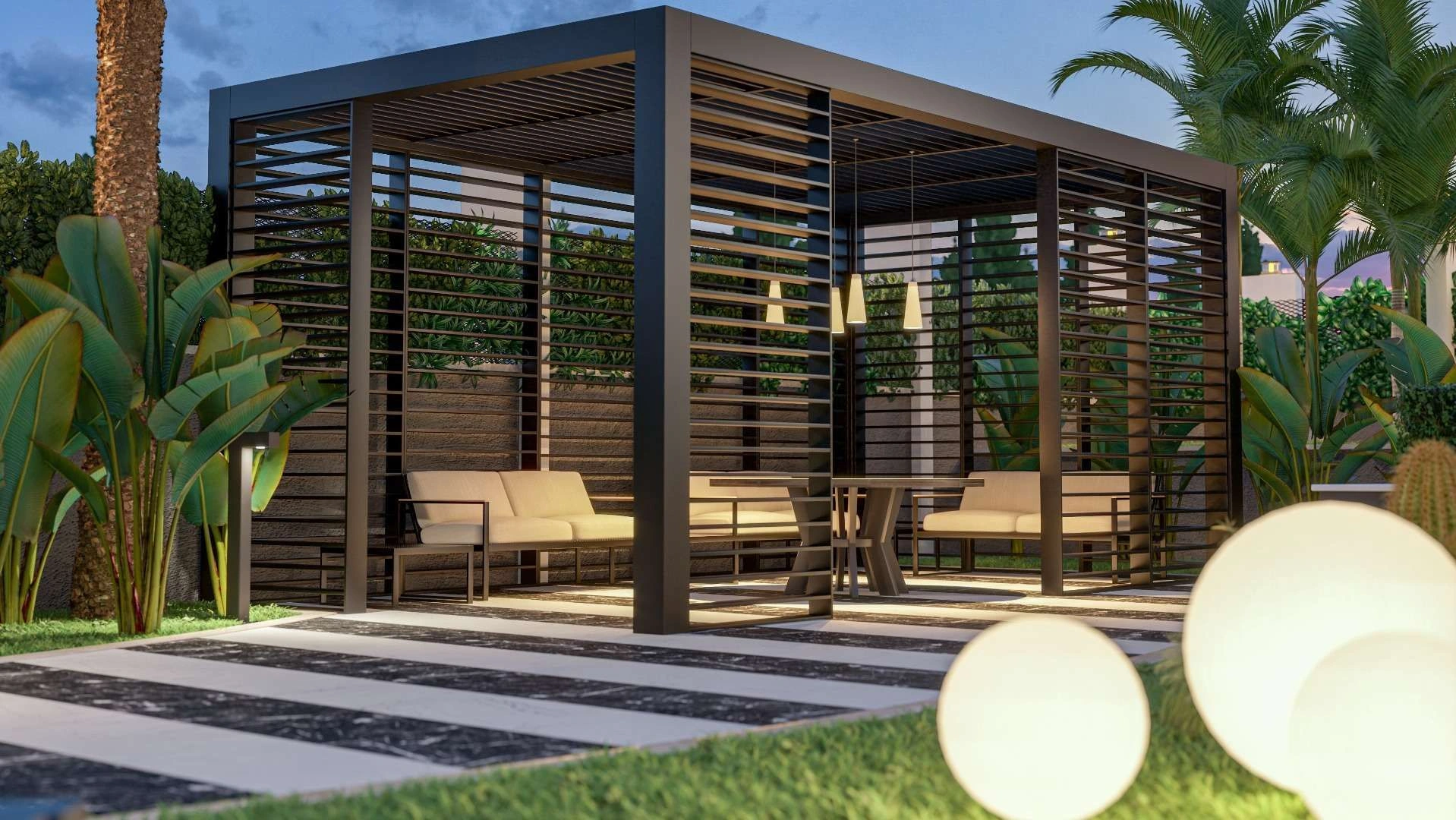 مجتمع آپارتمانی لوکس در آنتالیا