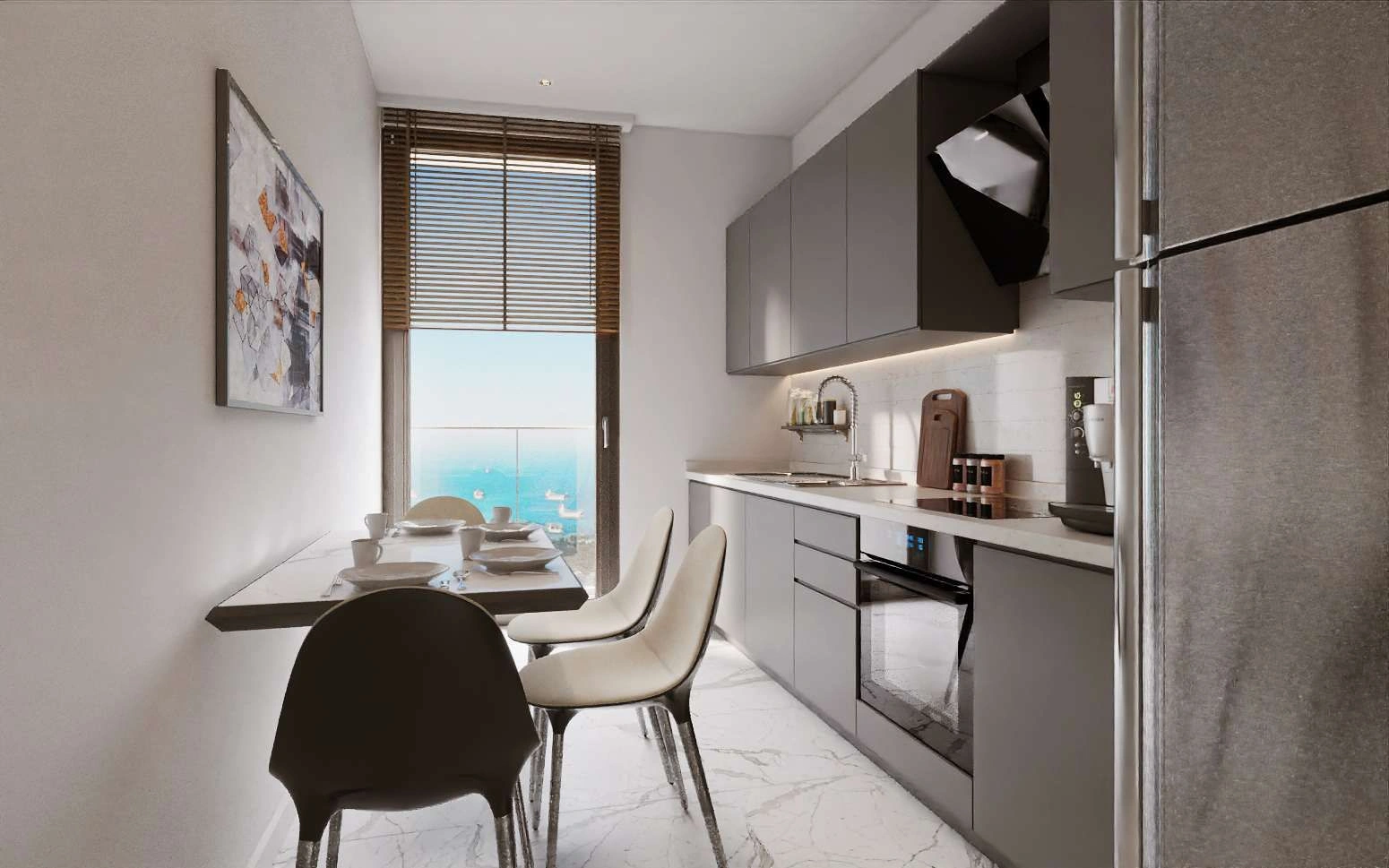 خرید ملک در ترکیه استانبول برای سرمایهگذاری به مبلغ ۲۴۹ هزار دلار ✅