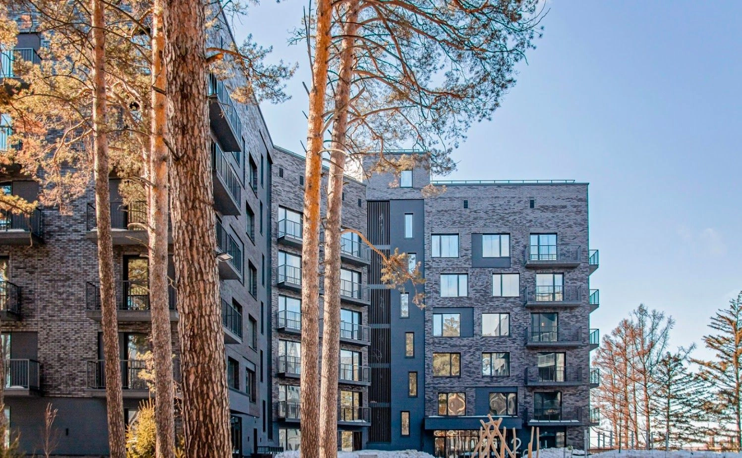 Unique concept of eco-quarter architecture