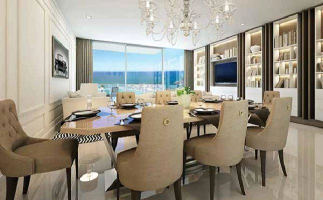 Seafront residence with swimming pools and relaxation areas, Lusail, Qatar