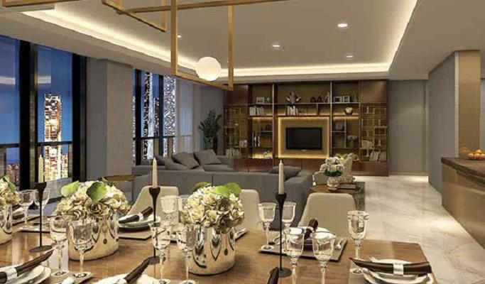 Seafront residence with swimming pools and relaxation areas, Lusail, Qatar