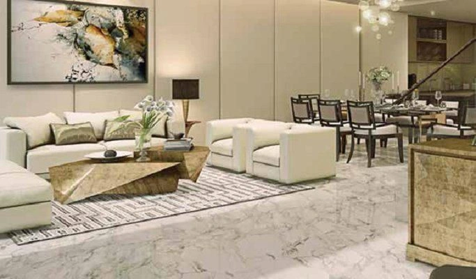 Seafront residence with swimming pools and relaxation areas, Lusail, Qatar