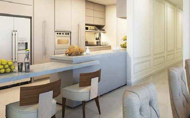 Seafront residence with swimming pools and relaxation areas, Lusail, Qatar