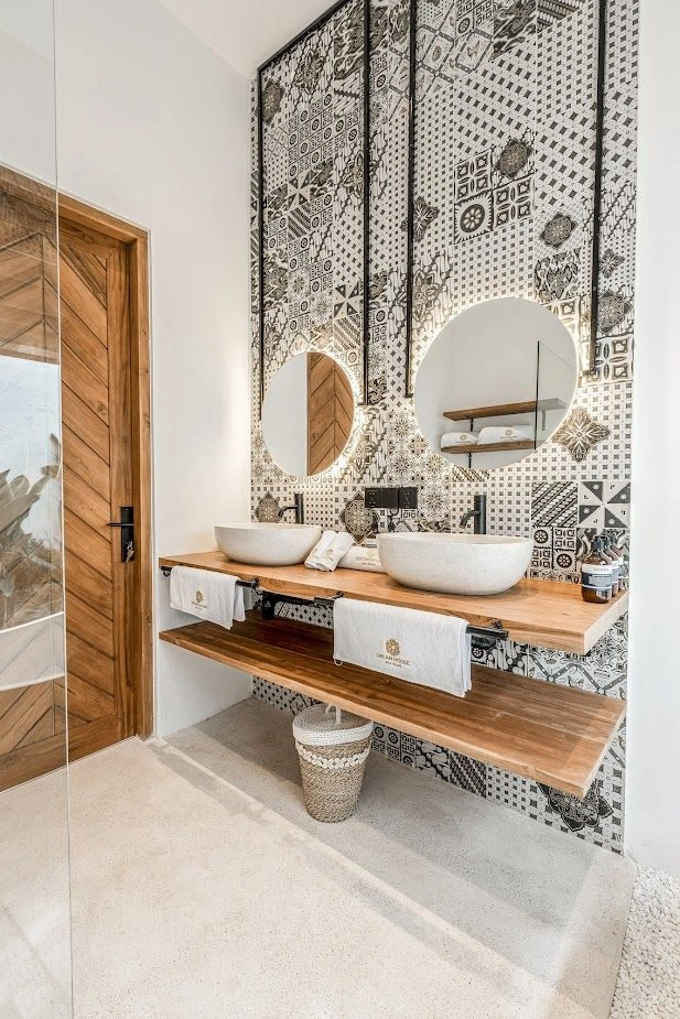 Luxurious villa with three bedrooms