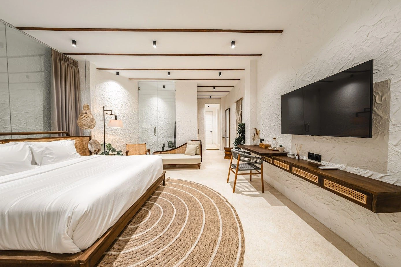 位于巴厘岛中心优越地段的别墅