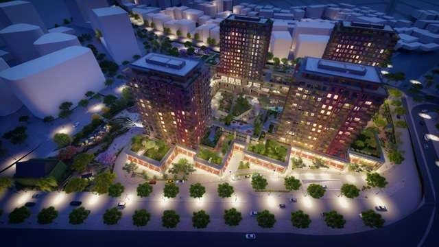 پروژهای برتر در بخش اروپایی استانبول