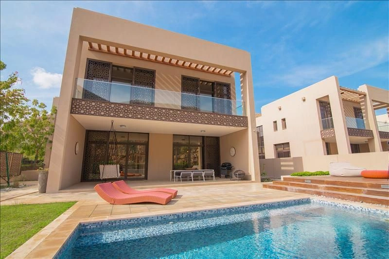 Waterfront villa complex in a large residence with a beach and a 5-star hotel, Muscat, Oman