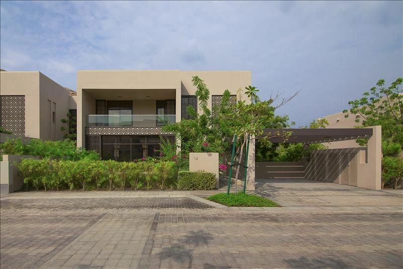 Waterfront villa complex in a large residence with a beach and a 5-star hotel, Muscat, Oman