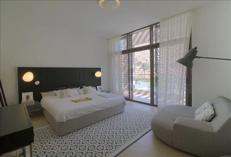 Waterfront villa complex in a large residence with a beach and a 5-star hotel, Muscat, Oman