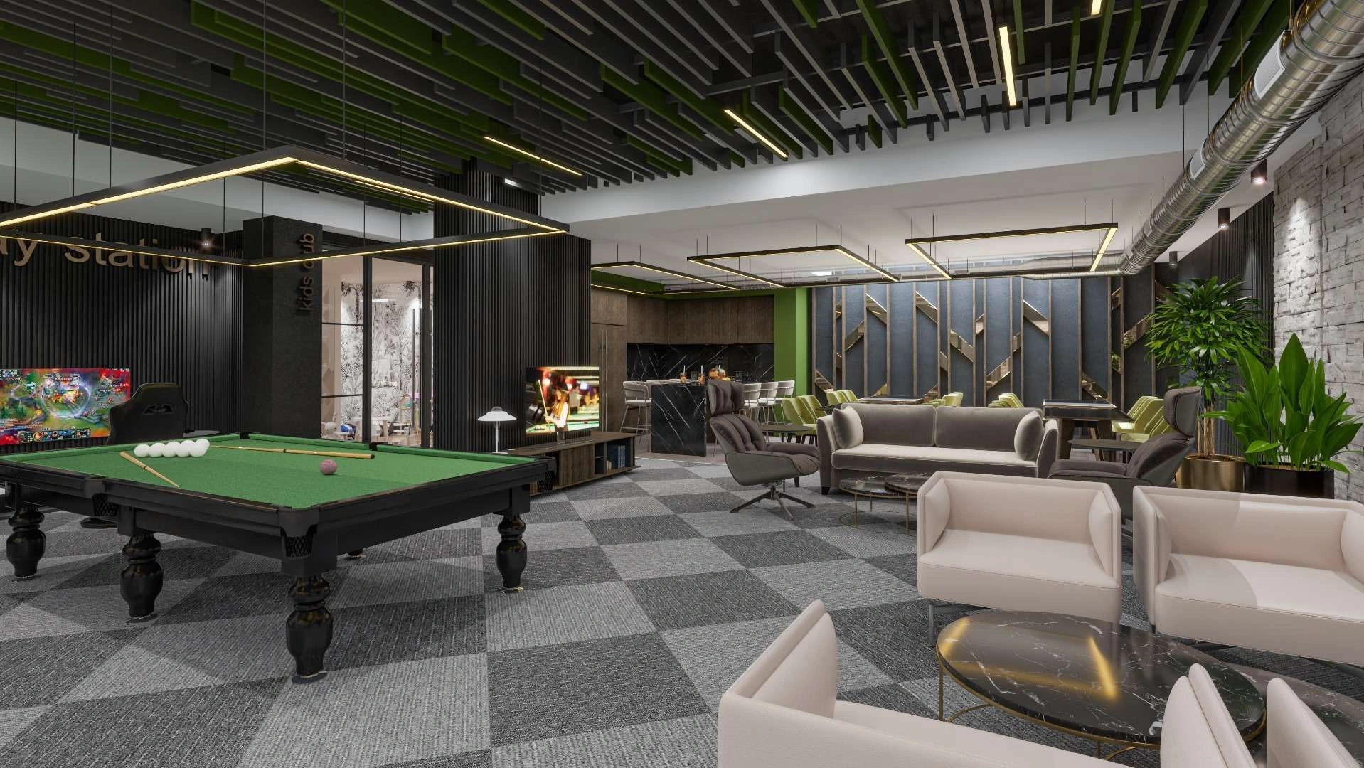 مجتمع آپارتمانی لوکس در آنتالیا