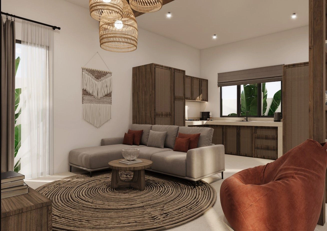 Luxurious villatwo bedrooms in Ubud