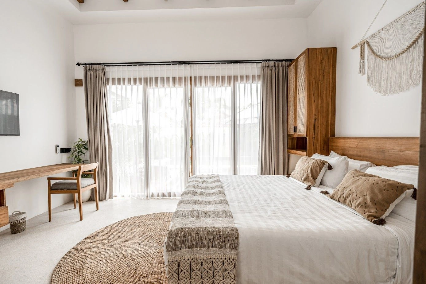 Luxurious villa with three bedrooms