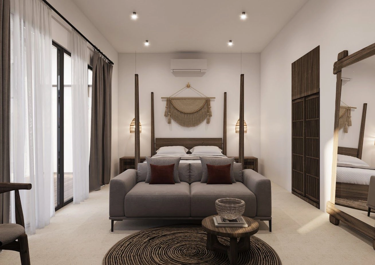 Luxurious villatwo bedrooms in Ubud