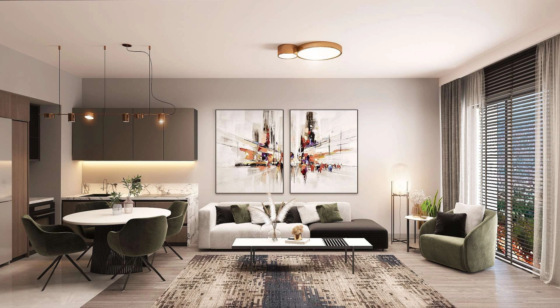 Complex in prestigious Maltepe district of Istanbul