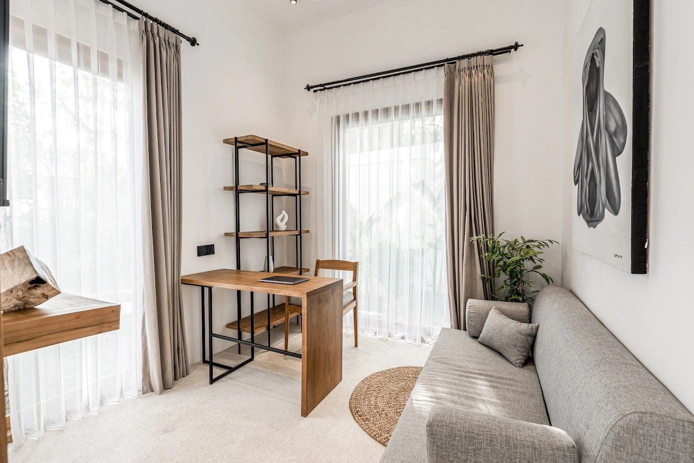 Luxurious villa with three bedrooms
