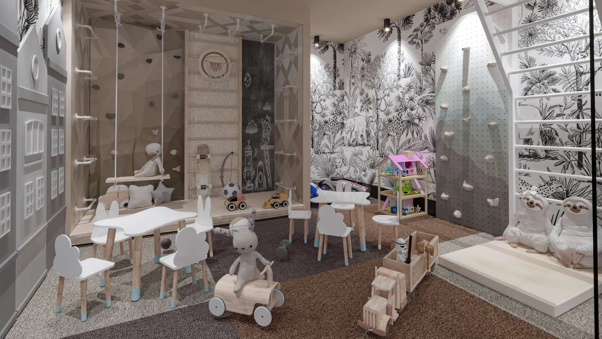 مجتمع آپارتمانی لوکس در آنتالیا