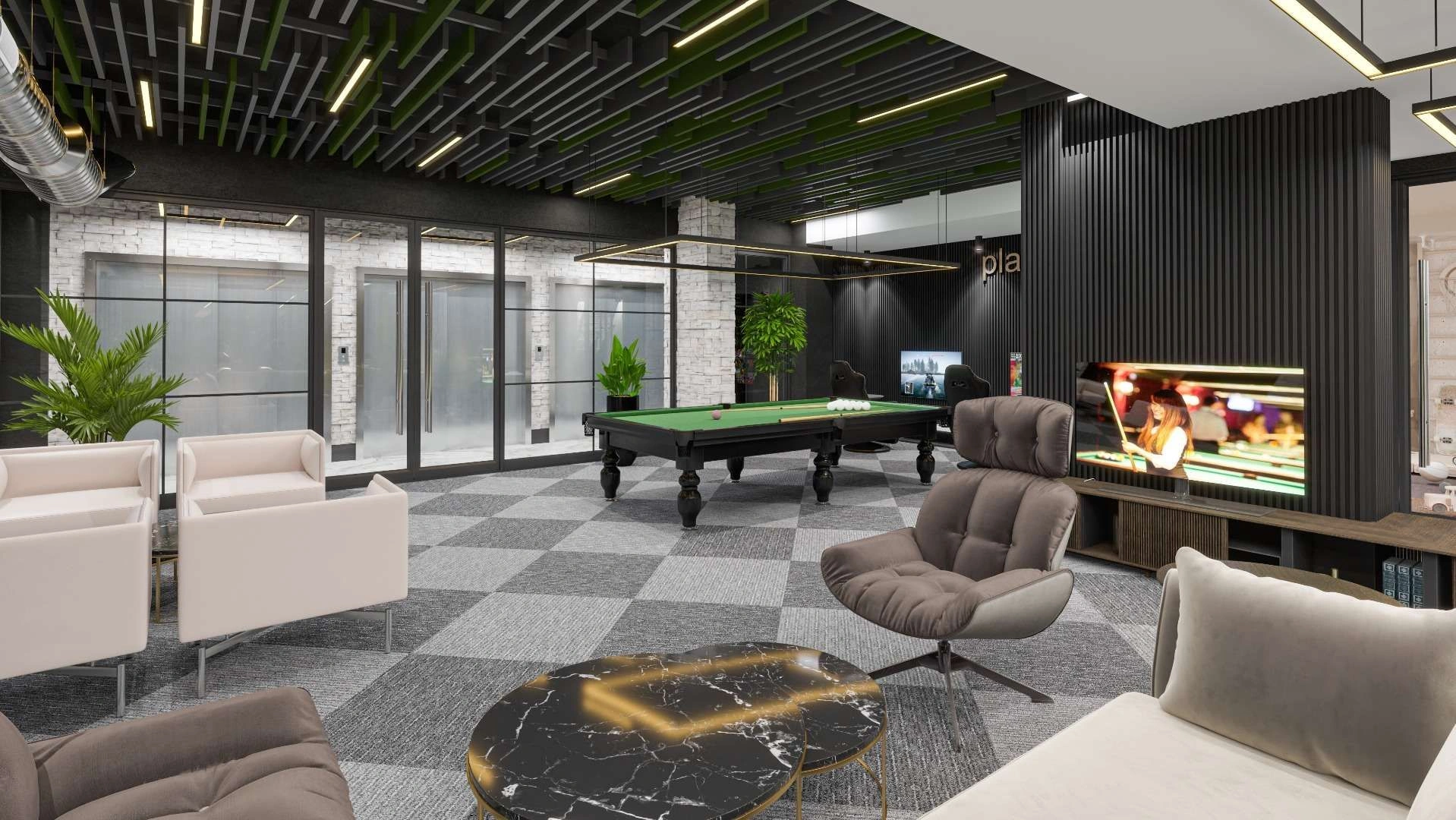 مجتمع آپارتمانی لوکس در آنتالیا