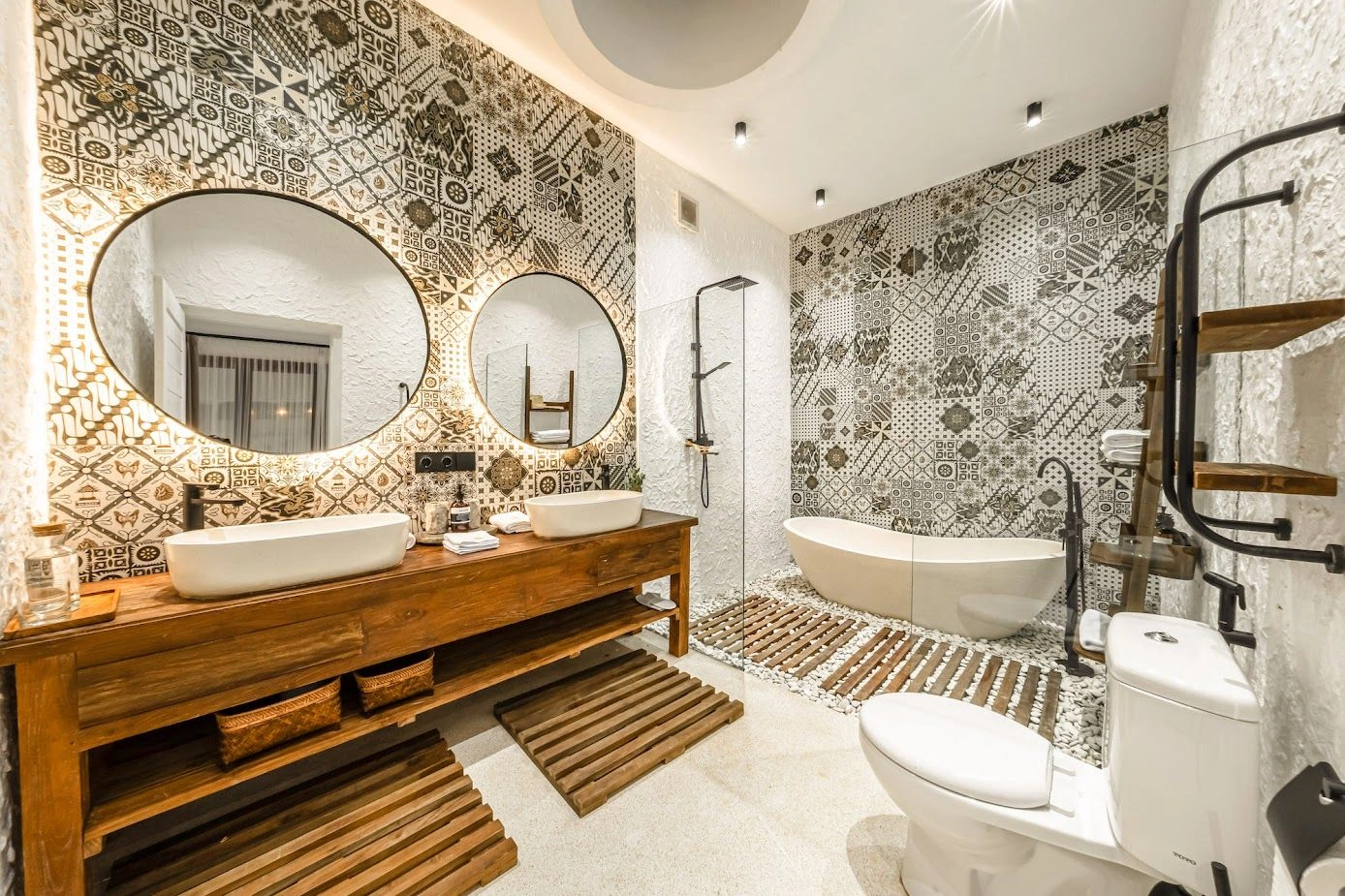 位于巴厘岛中心优越地段的别墅