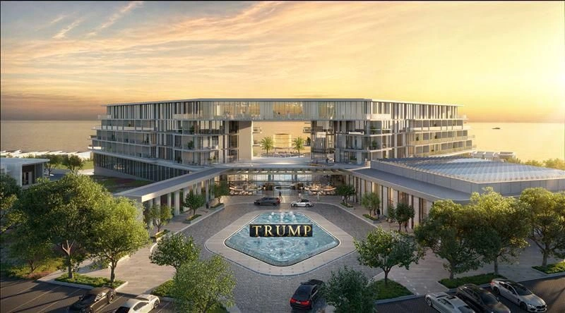 New residence with swimming pools, beach and golf course, Muscat, Oman