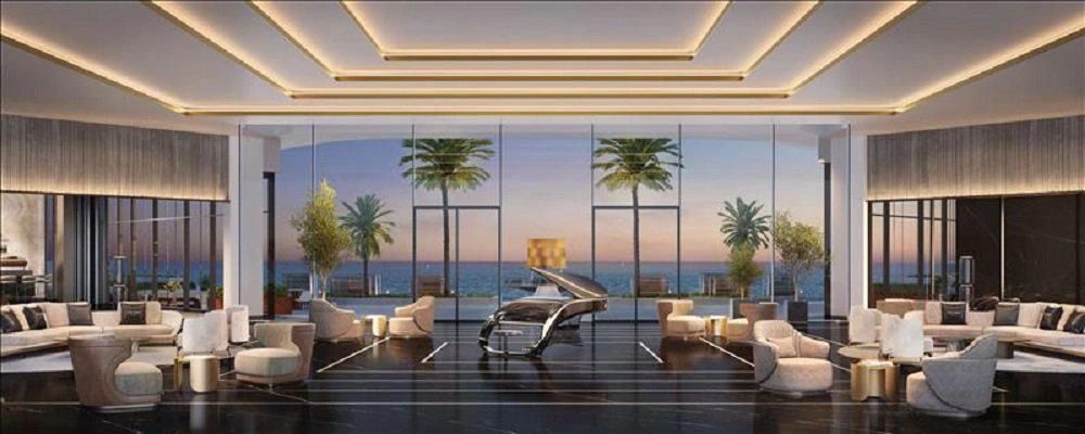 New residence with swimming pools, beach and golf course, Muscat, Oman