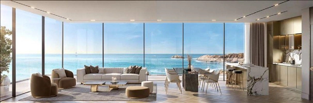 New residence with swimming pools, beach and golf course, Muscat, Oman