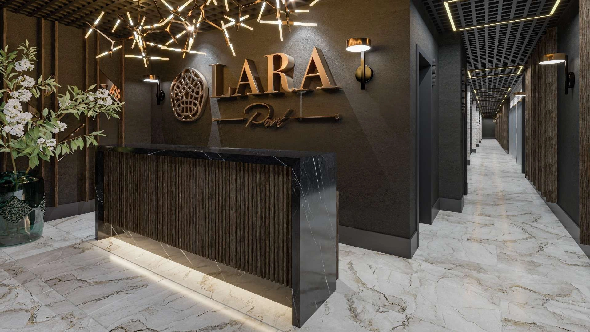 مجتمع آپارتمانی لوکس در آنتالیا