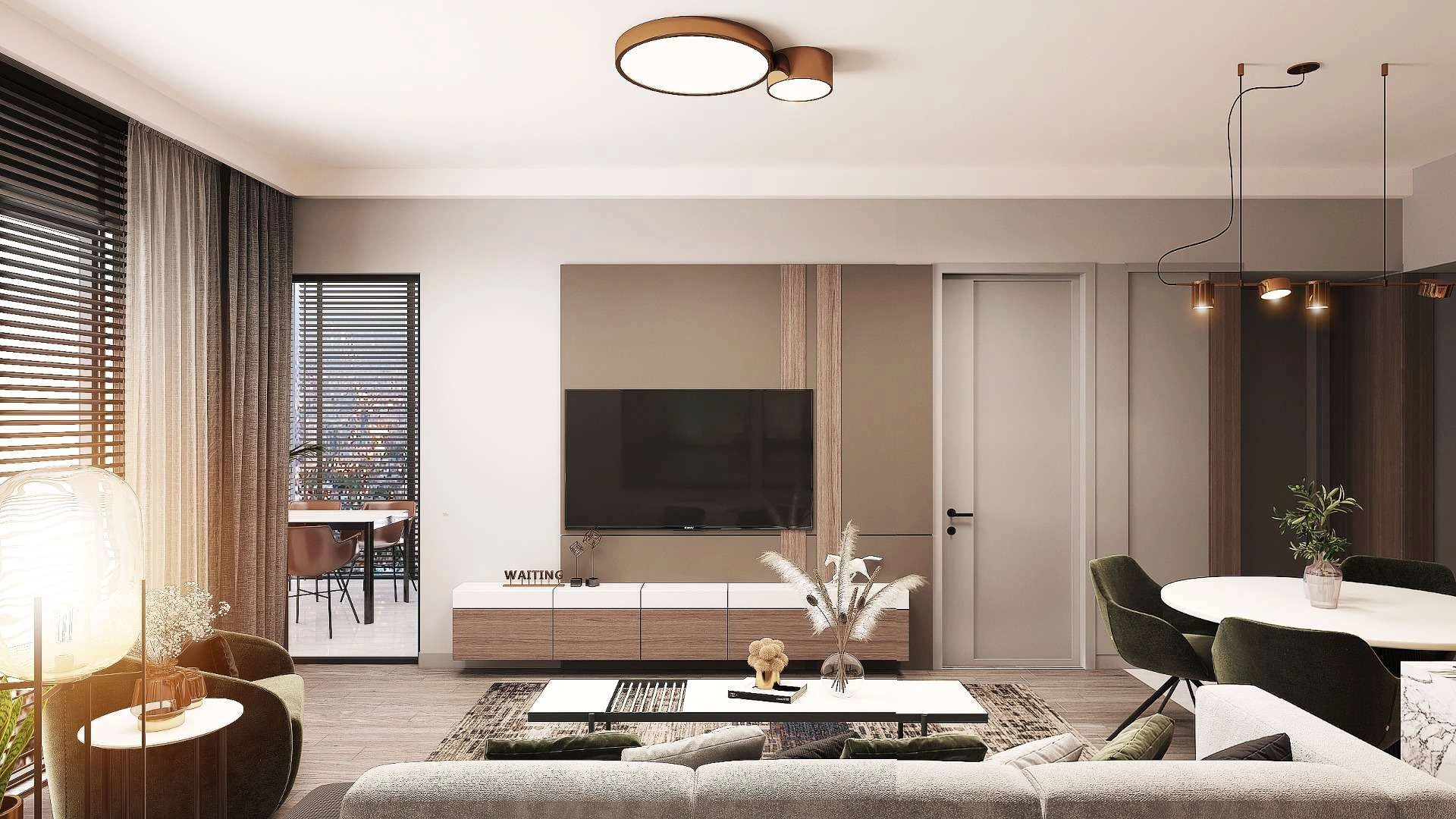 Complex in prestigious Maltepe district of Istanbul