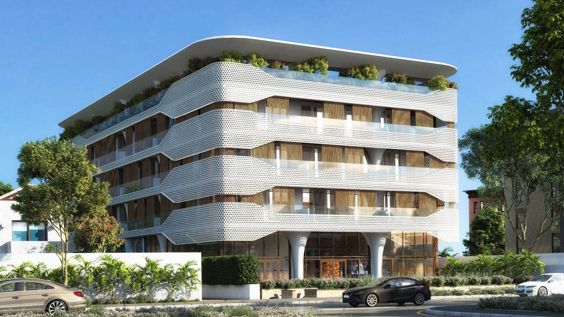 Elite residential complex in Marrakech