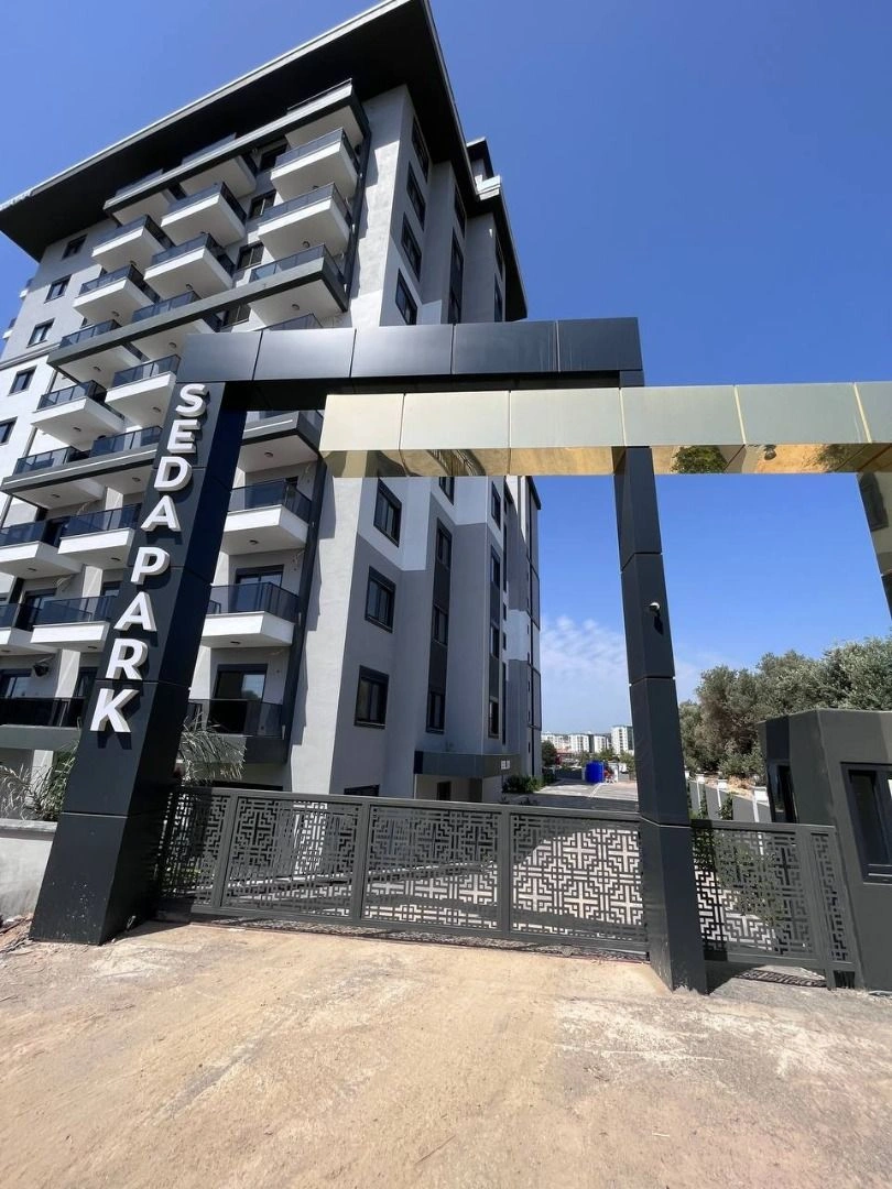 مجموعه مسکونی در منطقهای خوشمنظر از آوزالار آلانیا