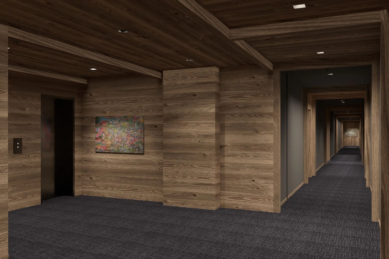 Luxury hotel complex in largest ski cluster of Montenegro