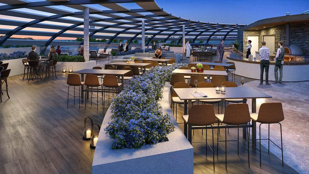 مجموعه جدید با ساحل خصوصی، هتل و استخرهای شنا در مسقط، عمان