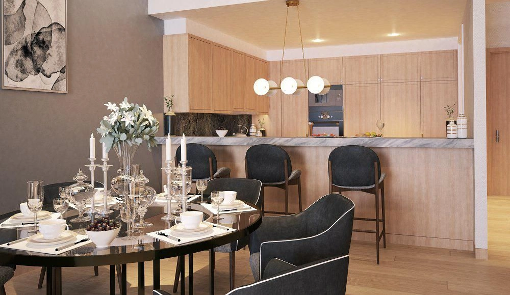 مجموعه جدید با ساحل خصوصی، هتل و استخرهای شنا در مسقط، عمان