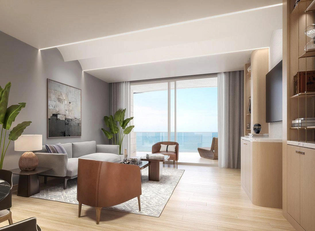 مجموعه جدید با ساحل خصوصی، هتل و استخرهای شنا در مسقط، عمان