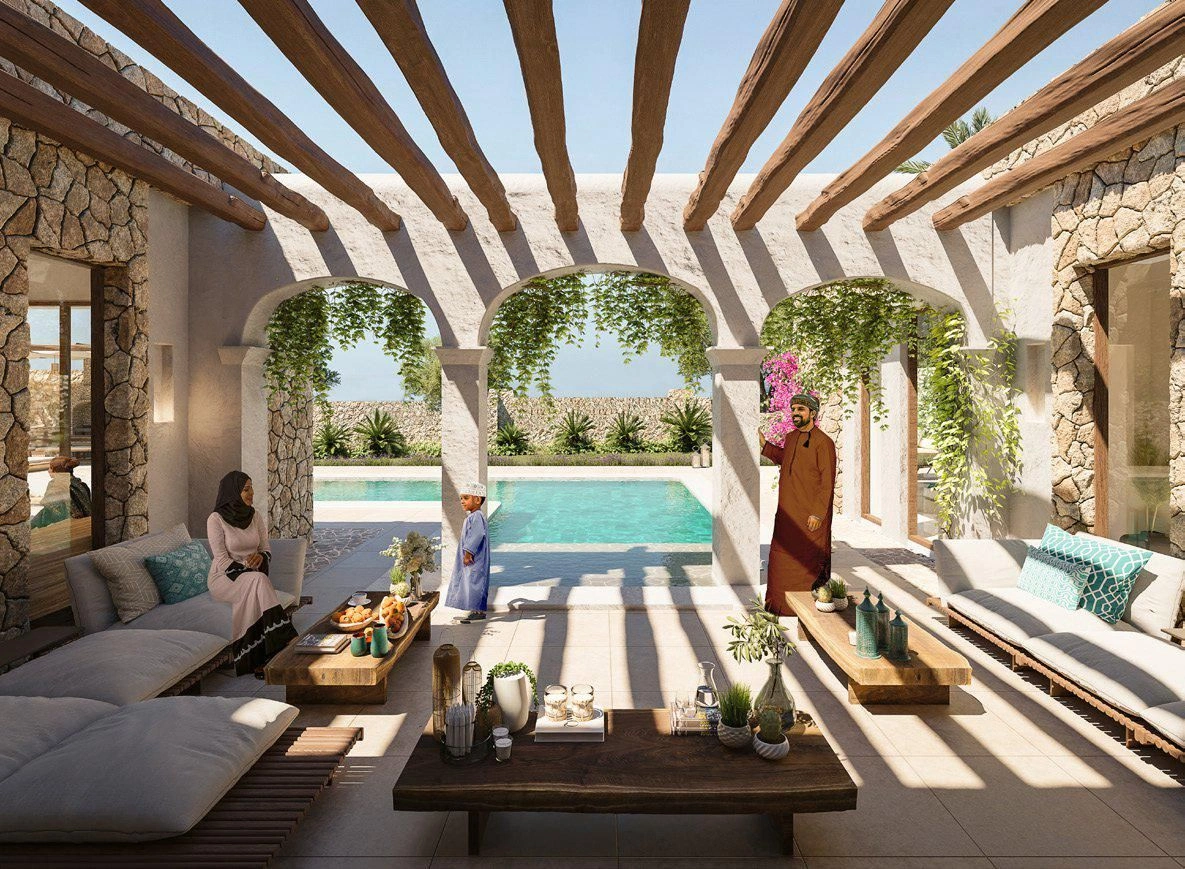 Investissement dans l'immobilier à Oman à partir de 491k $ ✅ Appartements à Oman