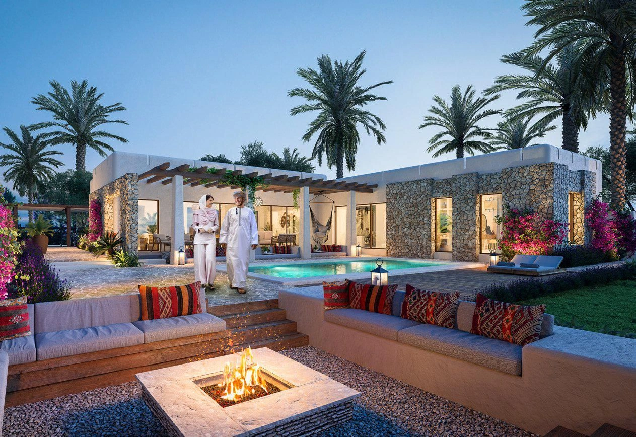 Investissement dans l'immobilier à Oman à partir de 491k $ ✅ Appartements à Oman