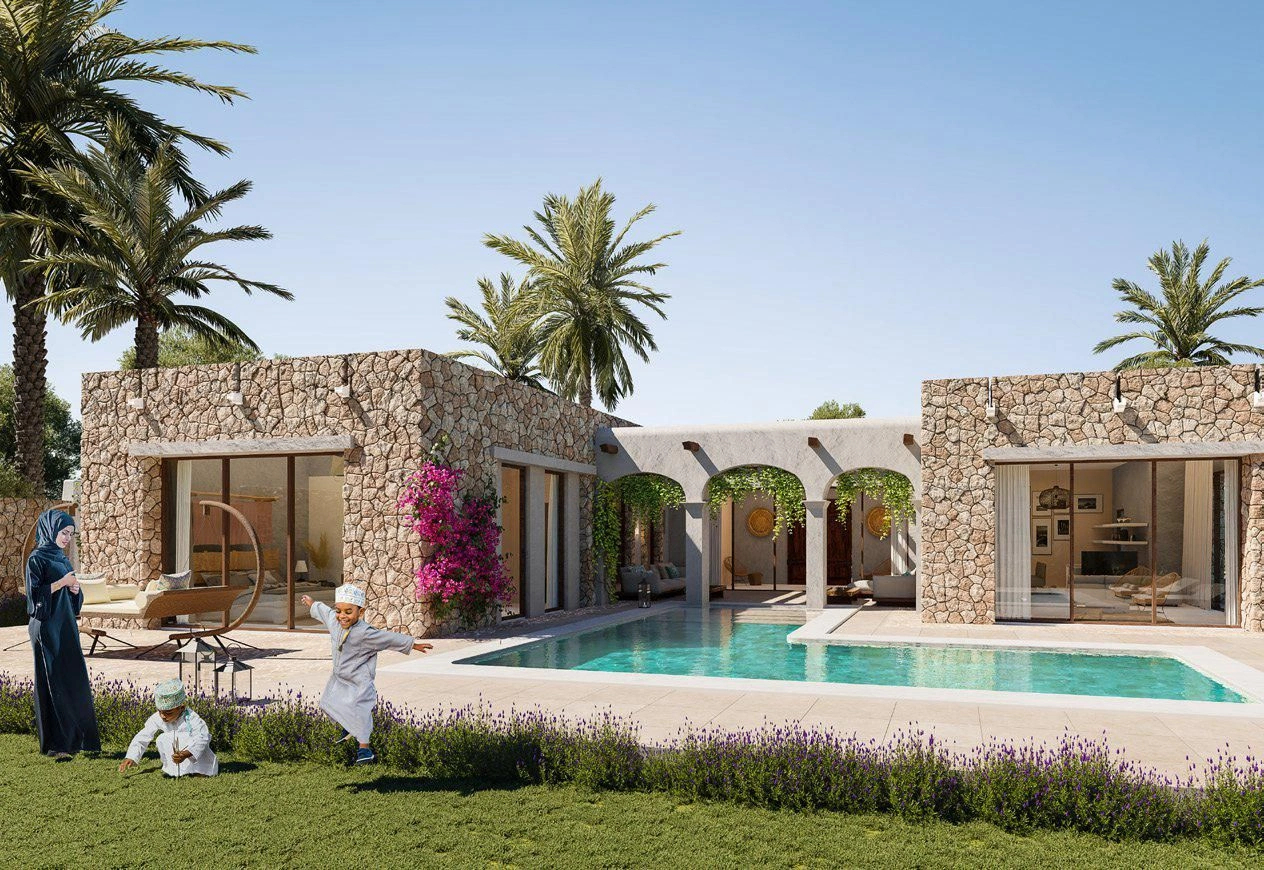 Investissement dans l'immobilier à Oman à partir de 491k $ ✅ Appartements à Oman