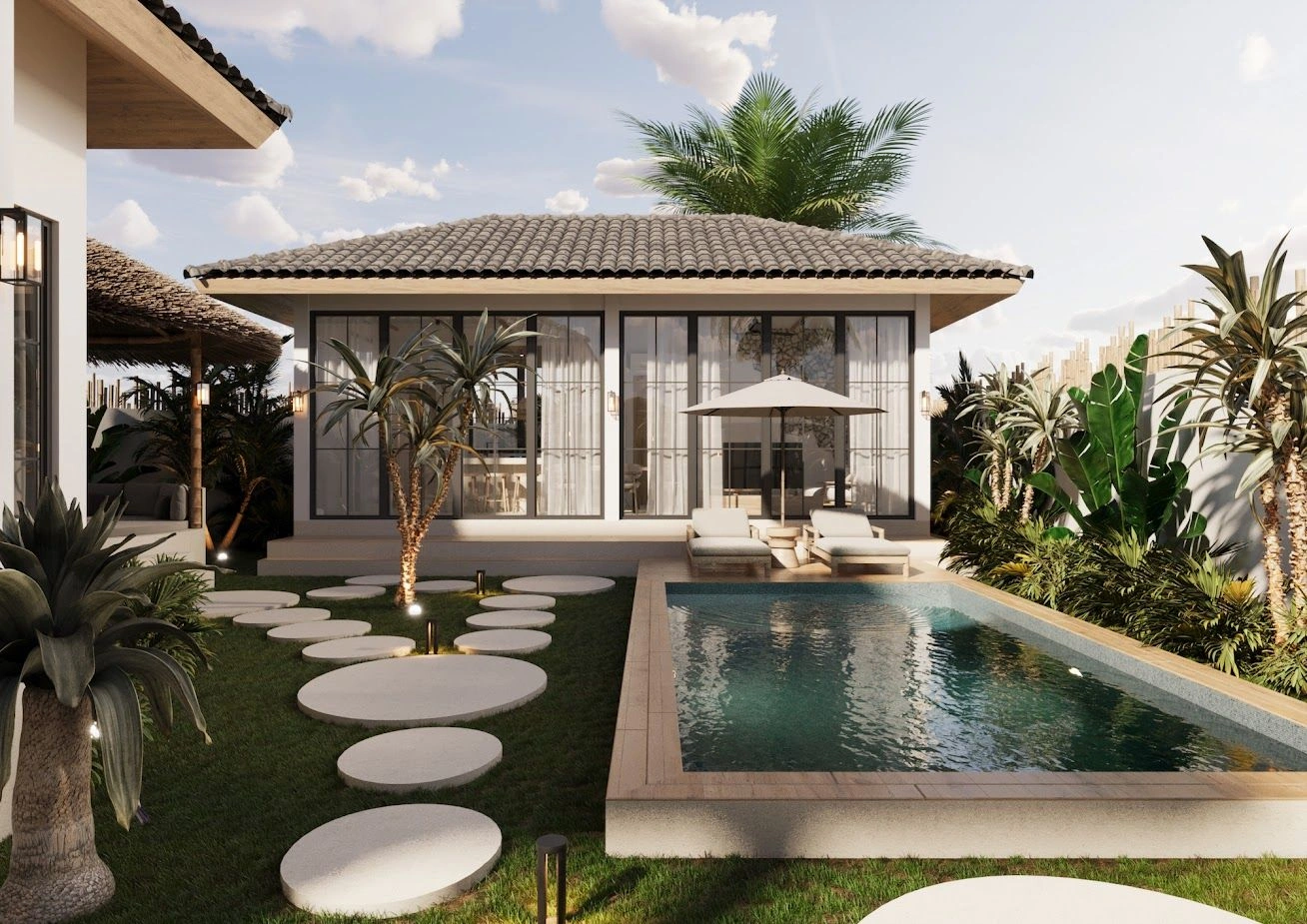 Villa in Ubud - dem spirituellen und kulturellen Zentrum der Insel