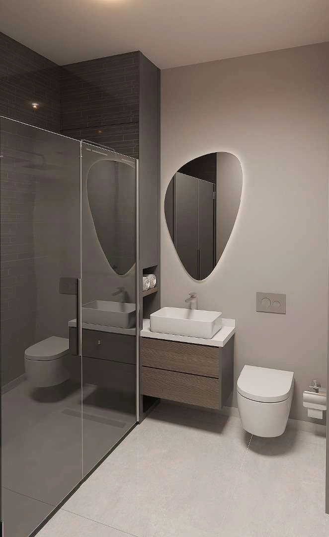 Complex in prestigious Maltepe district of Istanbul