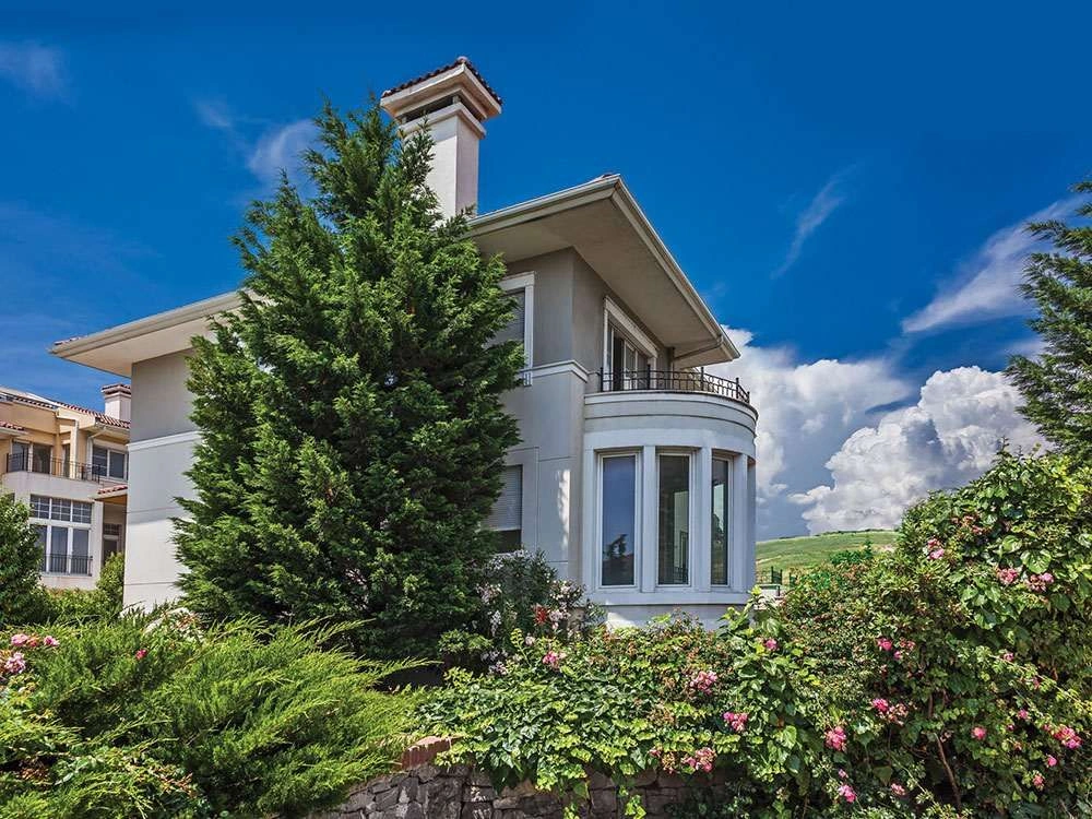 Elite project in the European part of Istanbul