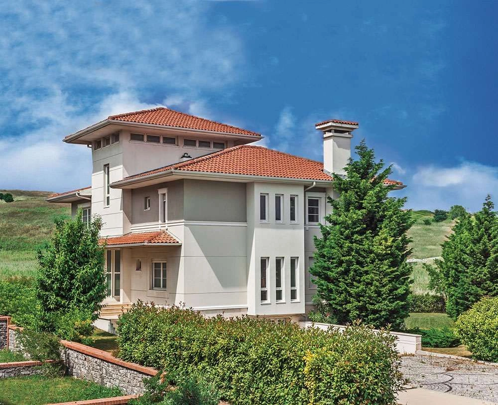 Elite project in the European part of Istanbul