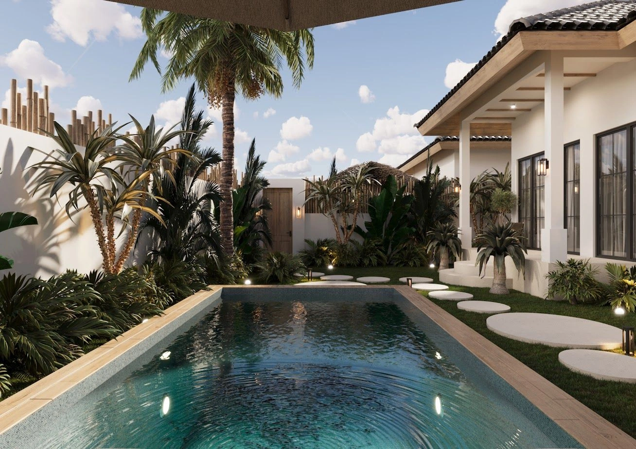 Villa in Ubud - dem spirituellen und kulturellen Zentrum der Insel