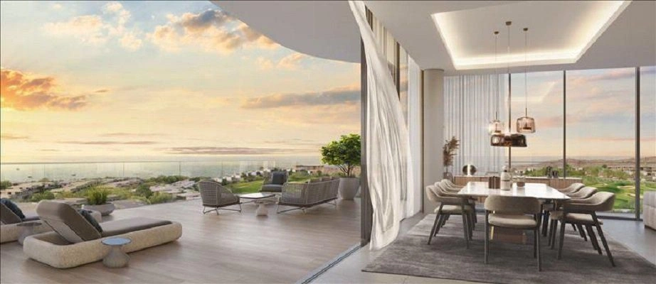 New gated residence with swimming pools and gardens near the beach, Muscat, Oman