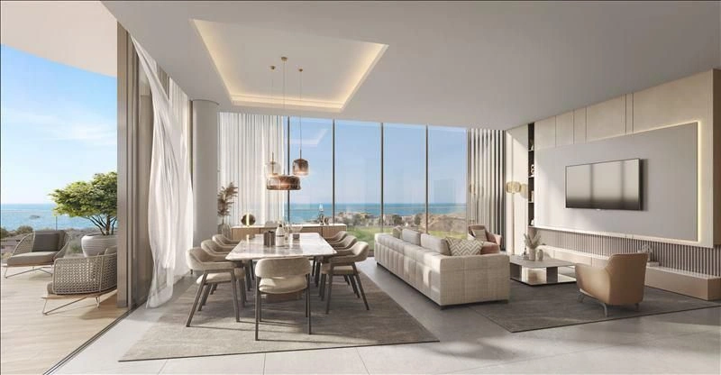New gated residence with swimming pools and gardens near the beach, Muscat, Oman