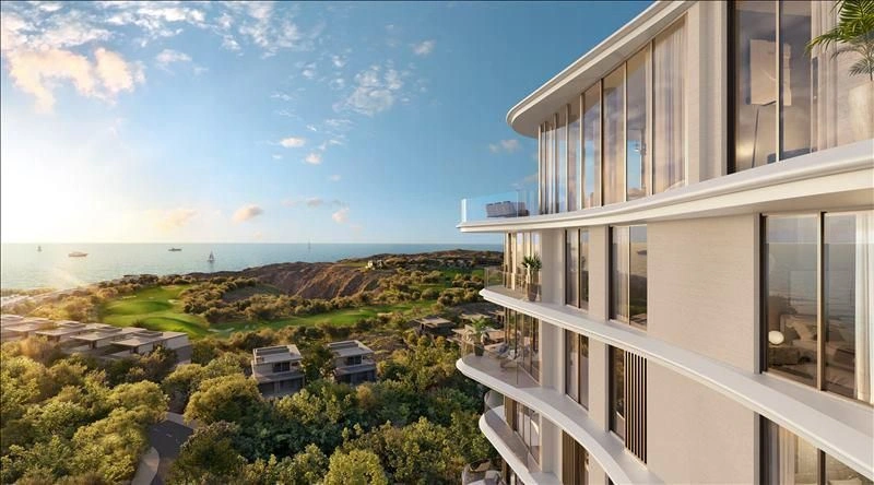 New gated residence with swimming pools and gardens near the beach, Muscat, Oman