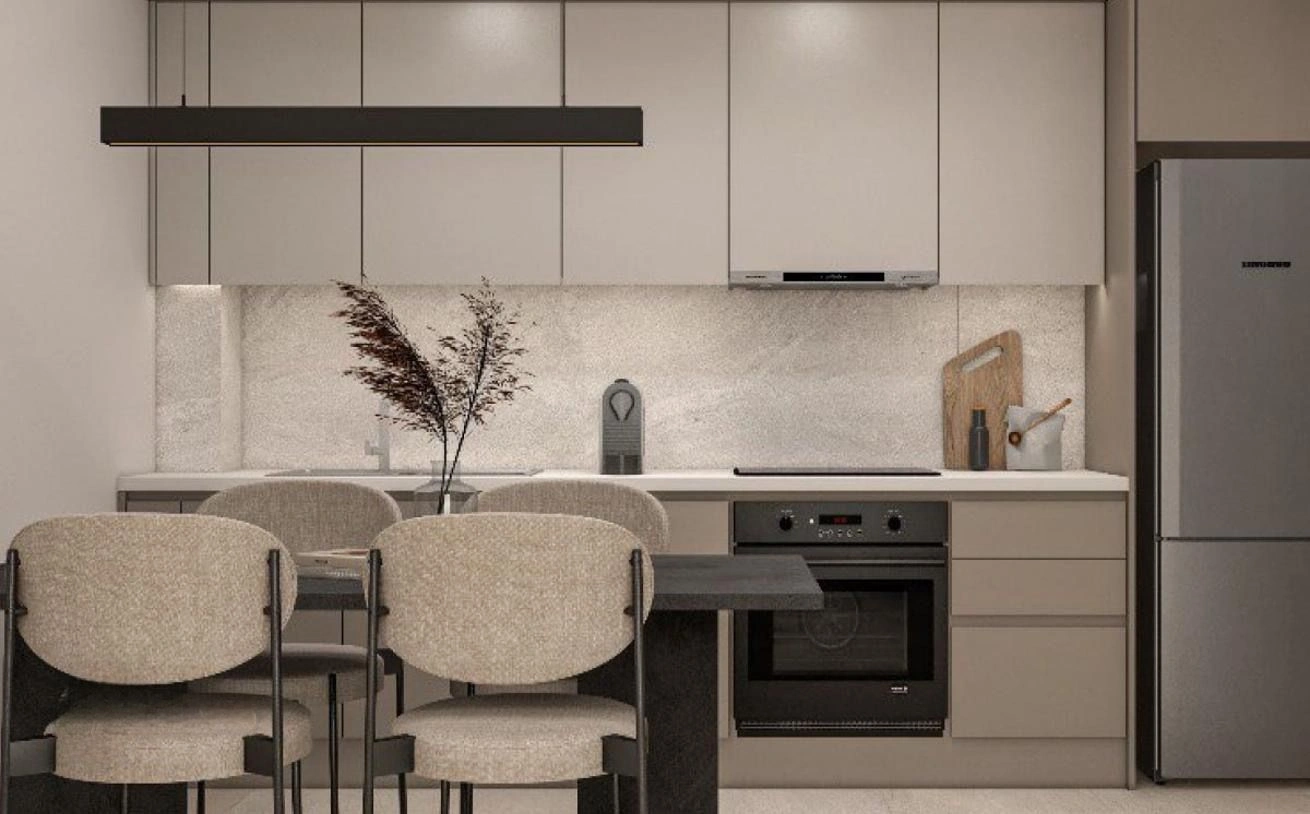 Tam, yüksek kaliteli dekorasyona sahip daireler Atina'da