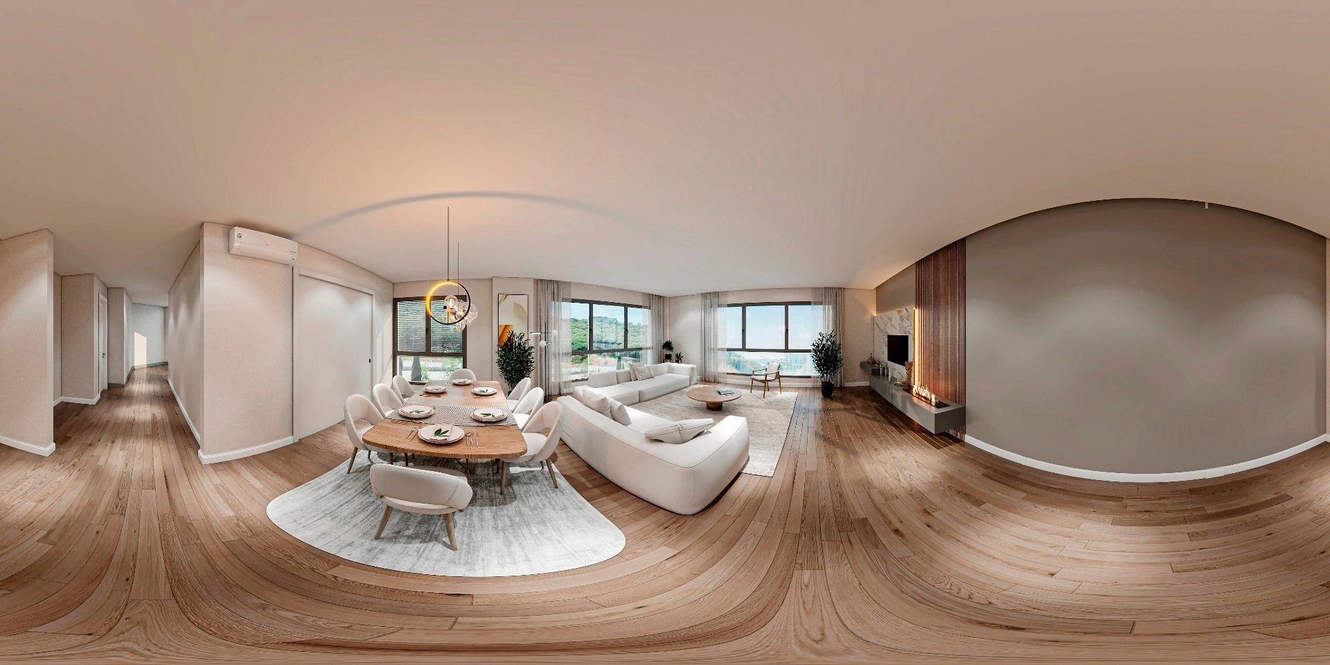 Büyük Lizbon'un asil bir bölgesindeki lüks proje