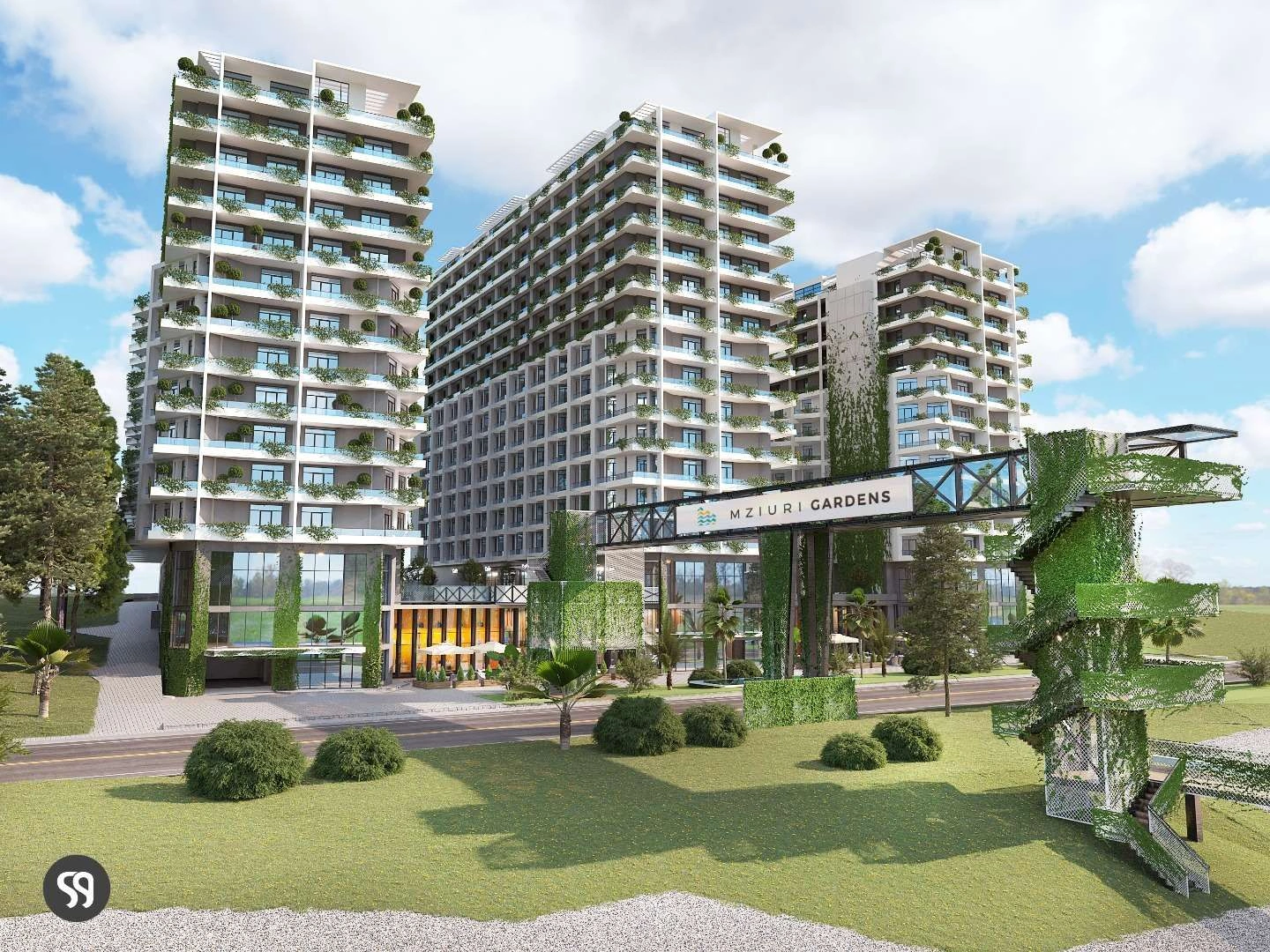 مجتمع منحصر به فرد پنج ستاره و چهار فصل در باتومی