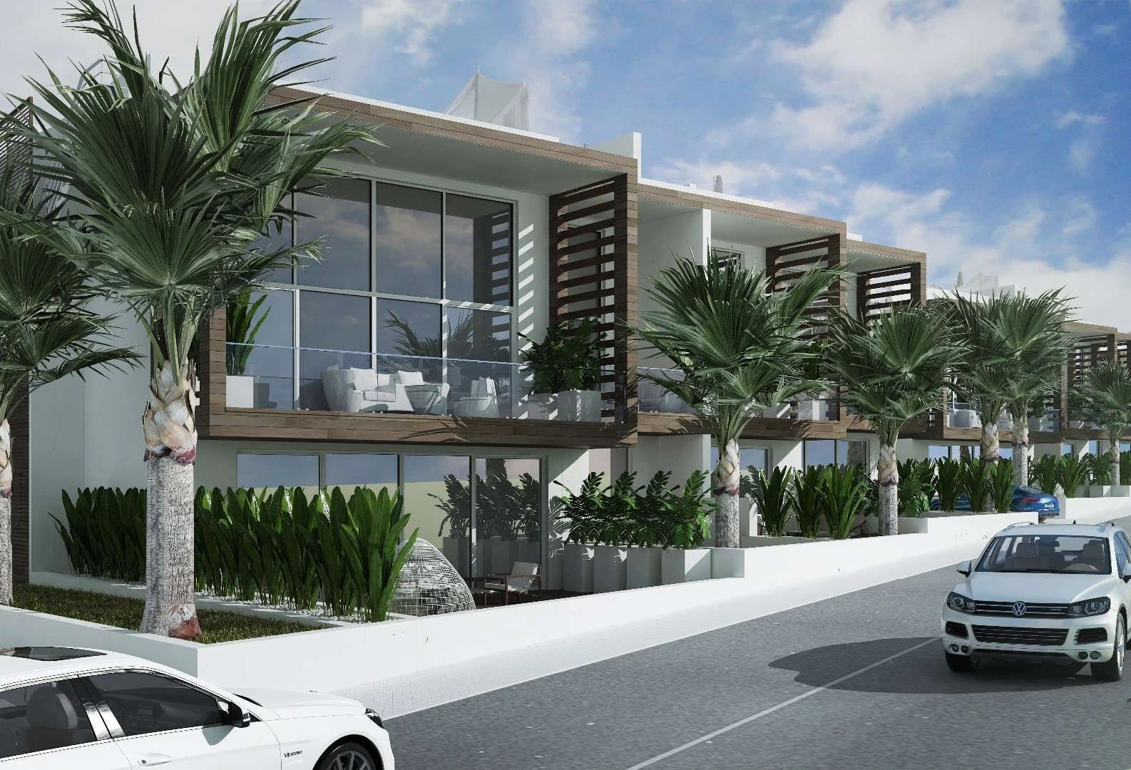 Modern premium residential complex in Northern Cyprus